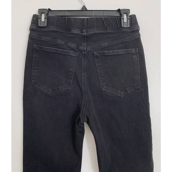 Black Frost Madewell Roadtripper Pull-On Jeggings 26 - Picture 5 of 6